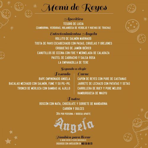 MENU REYES 2021 EN DORADO