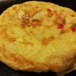 MINI TORTILLA DE PATATA Y BACALAO