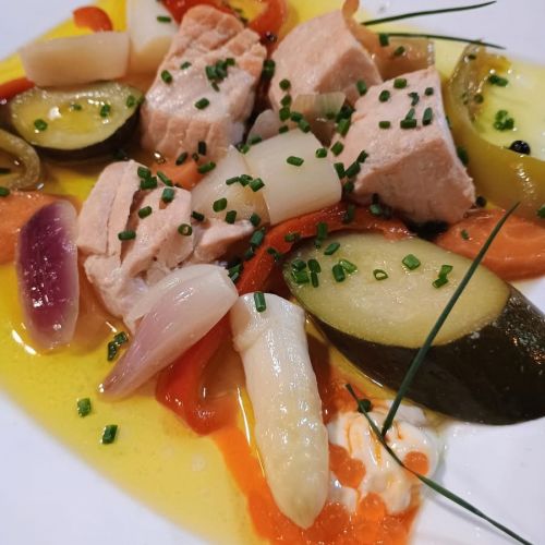 maridaje salmón concurso Juve & Camps