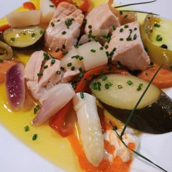 maridaje salmón concurso Juve & Camps